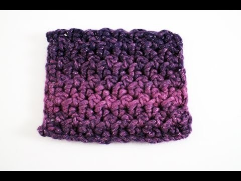 How To Crochet The Woven Stitch