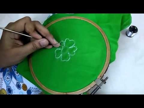 How to do Aari.Handwork ►► Chain Stitch