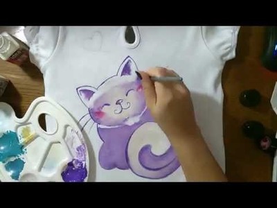 [HOW TO] Happy Cat T-shirt
