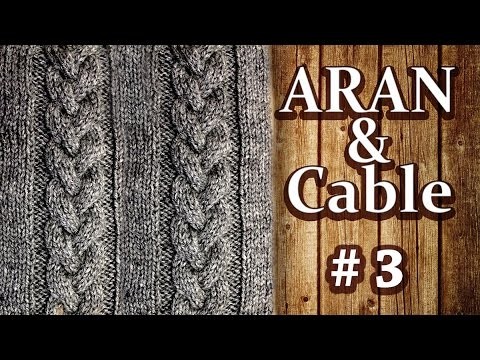 How to Knit a Braid Cable (part#3)