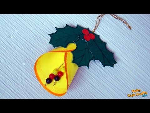 How to make a Christmas Bell Decoration?