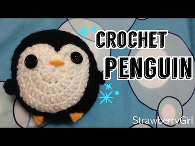 How to Make a Crochet Penguin