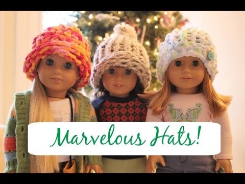 How To Make A Winter Hat For Your AG Doll