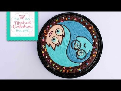 How to make an Inside Out Cake - Easy step-by-step