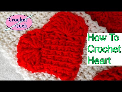 How to make Crochet Heart