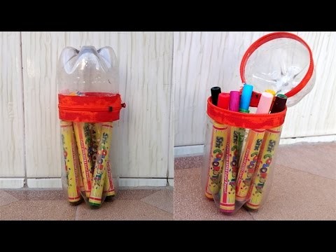 How To Make Durable Purse From Plastic Bottle