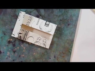 How To Make Gusseted Paper Pockets