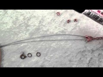 How To Make Seed Bead And Charm Necklace