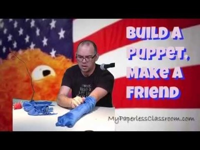 How to Pattern and Sew a Live Hand Puppet