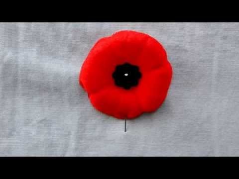 How to securely pin your Poppy on.