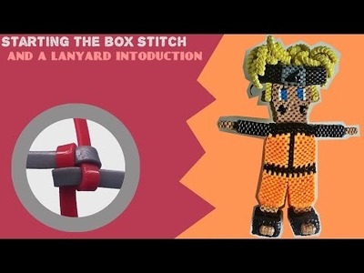 How to start the Box stitch & Introducing Lanyard ideas