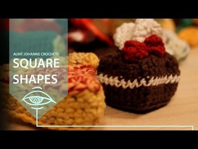 Introduction to crochet |amigurumi | square plushies
