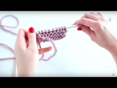 Knitting 101: How to do a Knit Stitch