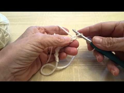 Making the perfect crochet foundation chain