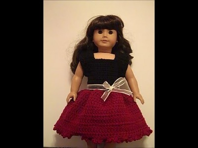 Party Time Doll Outfit - How to Crochet a Doll Dress (Part 1) - Red Heart Yarn Pattern