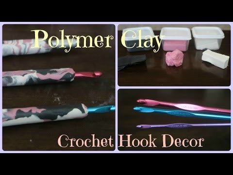 Polymer Clay: Crochet Hook