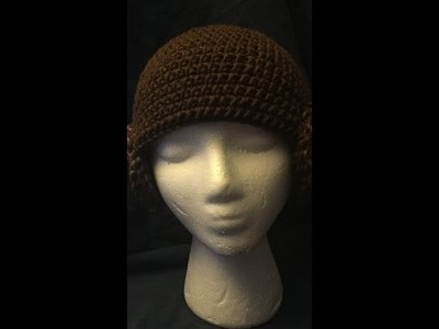 Princess Leila Crochet Hat