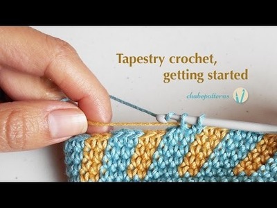Tapestry crochet, getting started