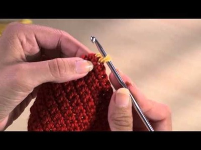 The Art of Crochet - Crab Stitch