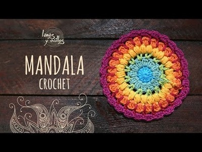 Tutorial Mandala Crochet