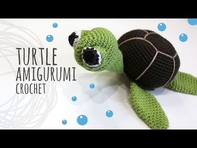 Tutorial Turtle Amigurumi Crochet