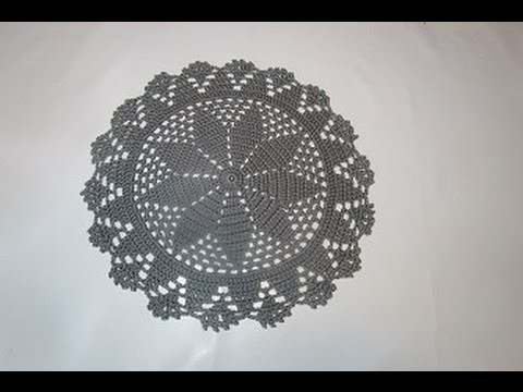 Uncinetto Crochet Centrino Medio