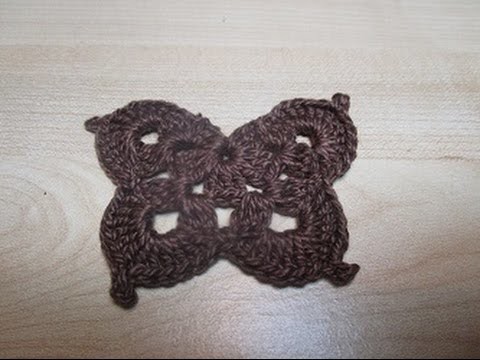 Uncinetto Crochet Farfalla Tutorial