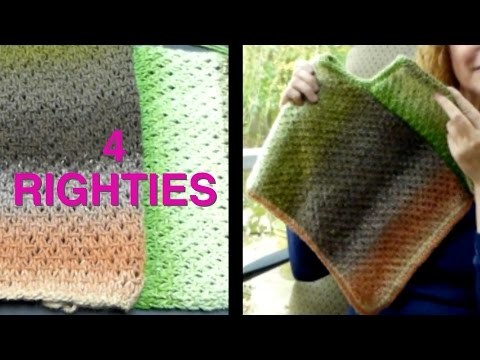 Watch How To Assemble 2-Panel PONCHO - Part 2.2 (4 Righties)
