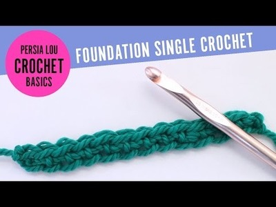 Why and How to Use the Foundation Single Crochet Stitch (FSC)