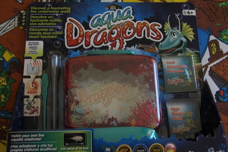 Aqua Dragons! How to grow Your own Dragon! :)