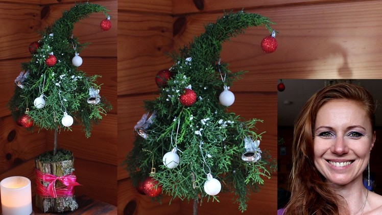 Christmas decorations - How to make a Christmas tree for small apartments