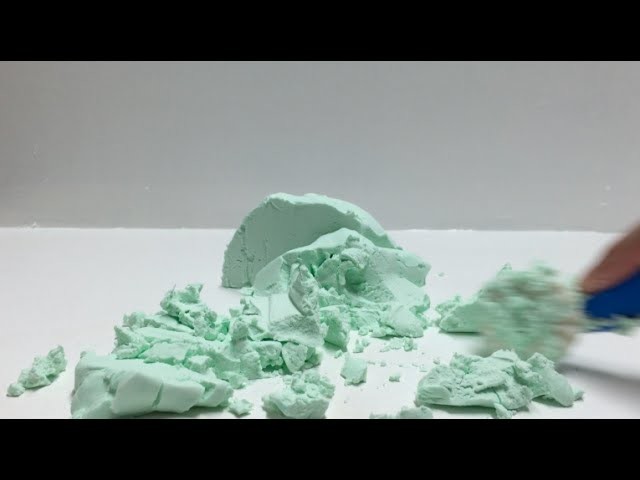 Easy Peasy Foam Dough (How to make Playdough for kids)