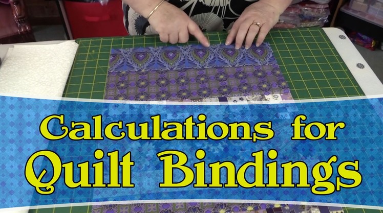 How to Calculate Quilt Binding Fabric Requirements
