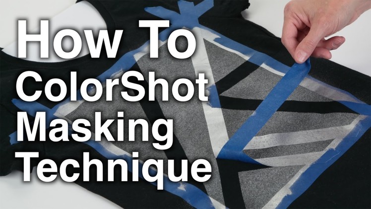 How To ColorShot Masking Technique