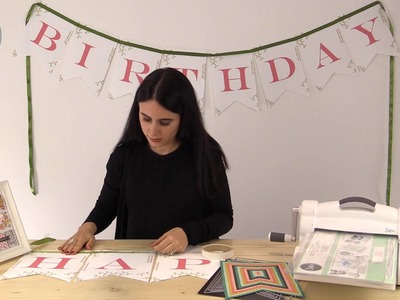How to create birthday bunting with Paula Pascual