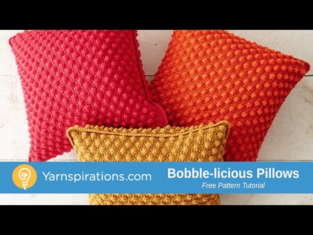 How To Crochet A Pillow