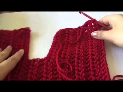 How to crochet slippers By Read Heart Stitch