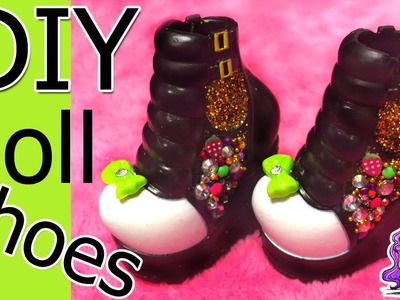 How to gem out your Bratz doll shoes
