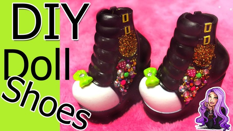 How to gem out your Bratz doll shoes
