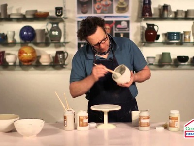 How to Glaze Pots with Raku Glaze Part 4 | Craft Academy