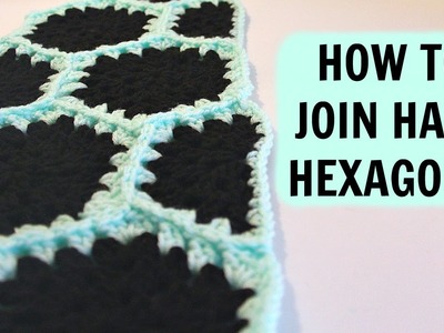 How to Join Half Hexagons