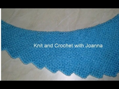 * HOW TO KNIT A DRAGON TAIL SCARF *