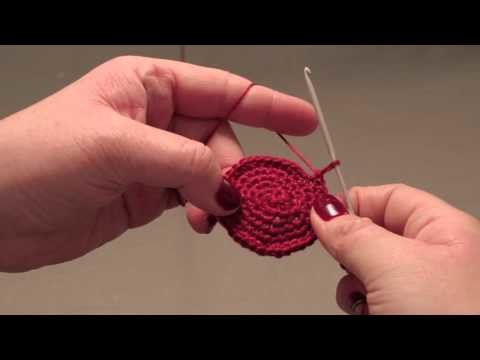 How to knit a kippah- step 4