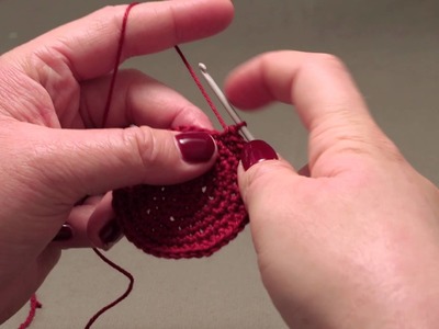 How to knit a kippah- step 5