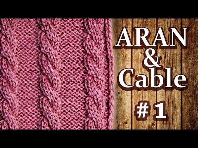 How to Knit a Six-Stitch Cable ( part#1)