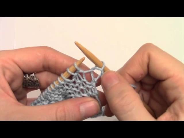 How To Knit a Welt