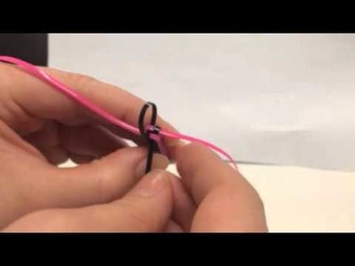 How to make a box stitch lanyard