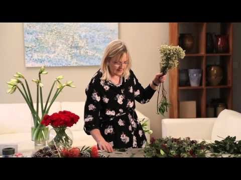 How to Make a Christmas Wreath by Paula Pryke OBE