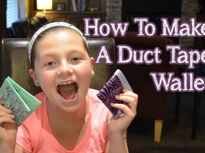 How To Make A Duct Tape Wallet | Bethany G