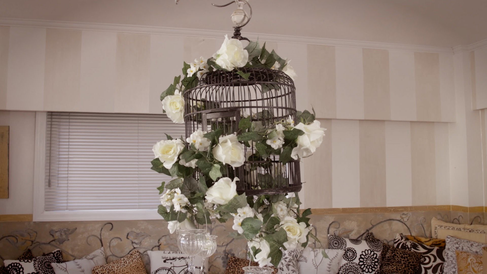How to make a Floral Decorative Birdcage